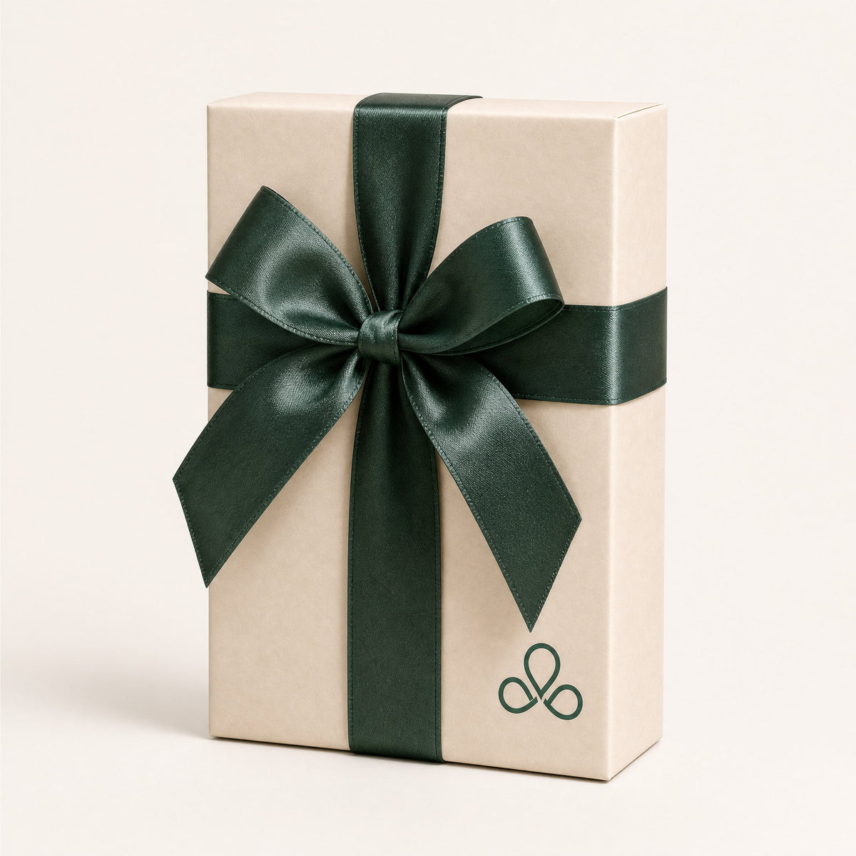 A Be Neo gift box tied with a ribbon — the free mystery gift included with the flexible plan