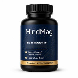 MindMag Brain-Magnesium - 1 bottle