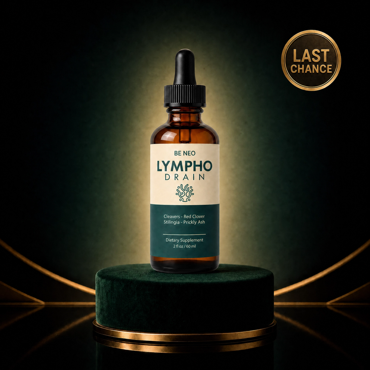 Be Neo LymphoDrain — One More Bottle