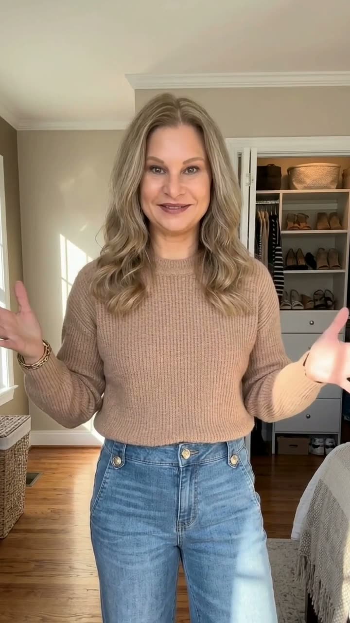 Video testimonial: her legs finally caught up with the rest of her