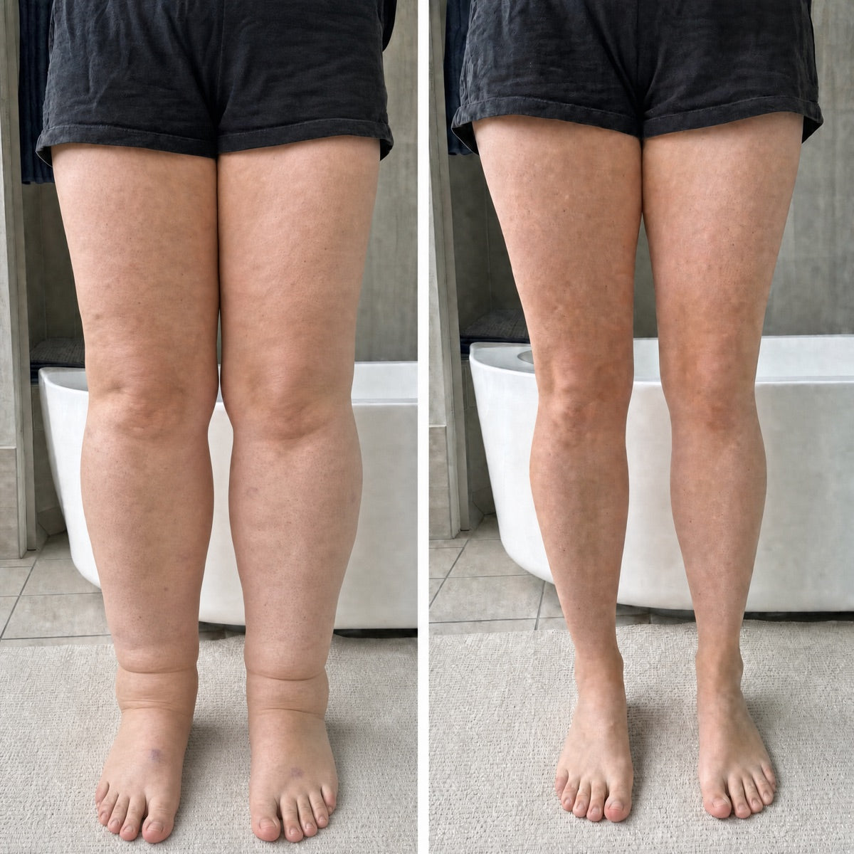 Thirty days apart, documented