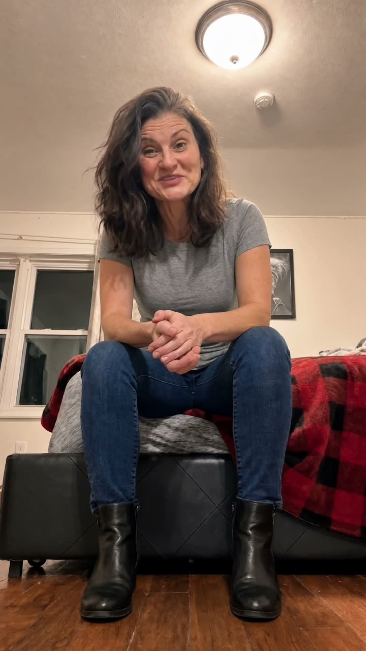 Video testimonial: her boot zipped again