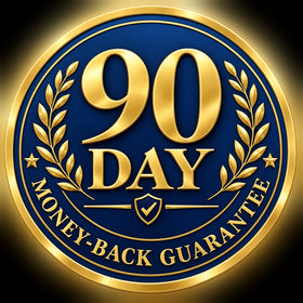 90 day guarantee seal