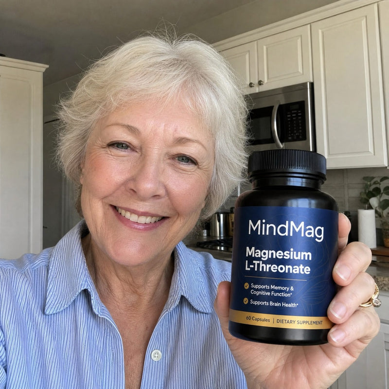 Sarah T. with MindMag