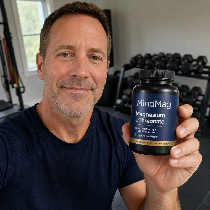 Michael P. with MindMag