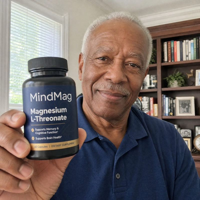 Marcus J. with MindMag