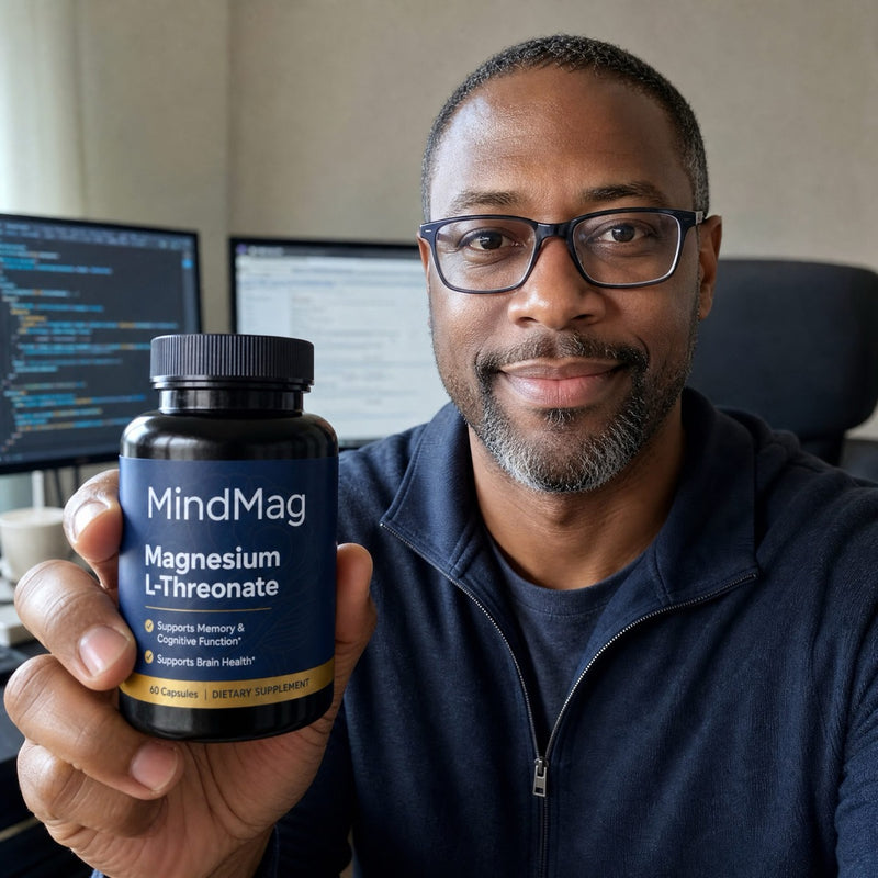 James C. with MindMag