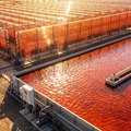 Haematococcus pluvialis microalgae farm