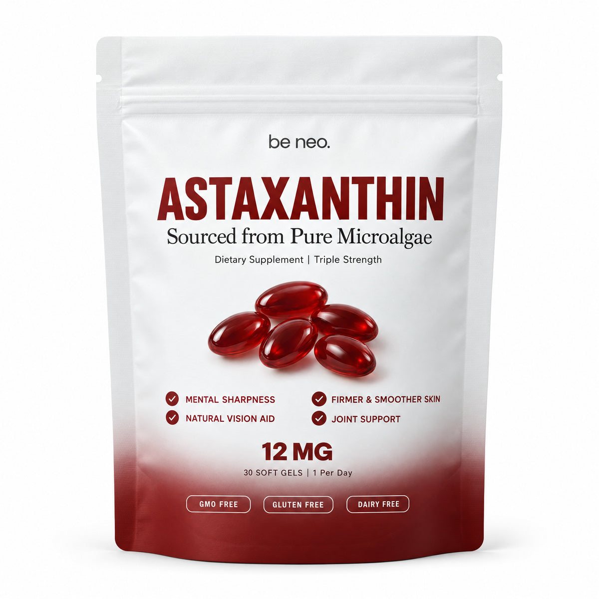 Be Neo Astaxanthin pouch