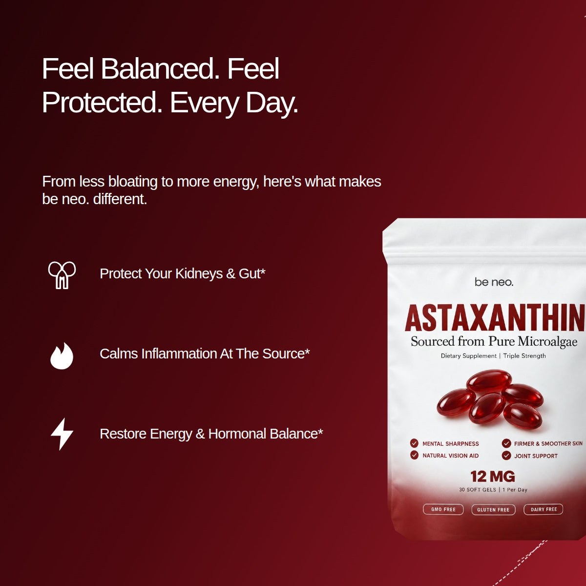 Feel balanced, feel protected every day