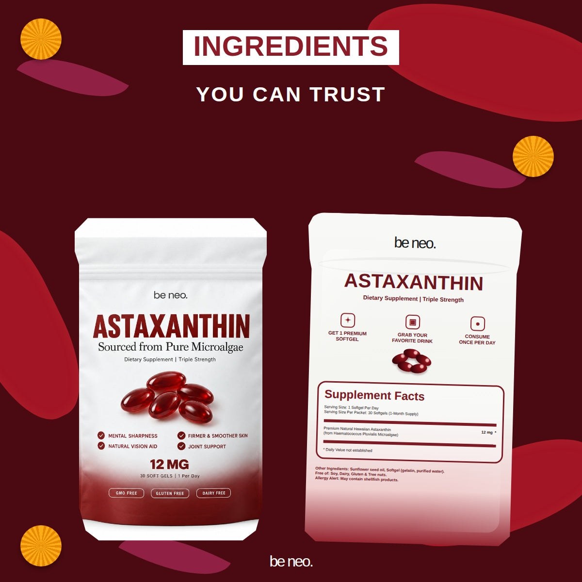 Ingredients you can trust