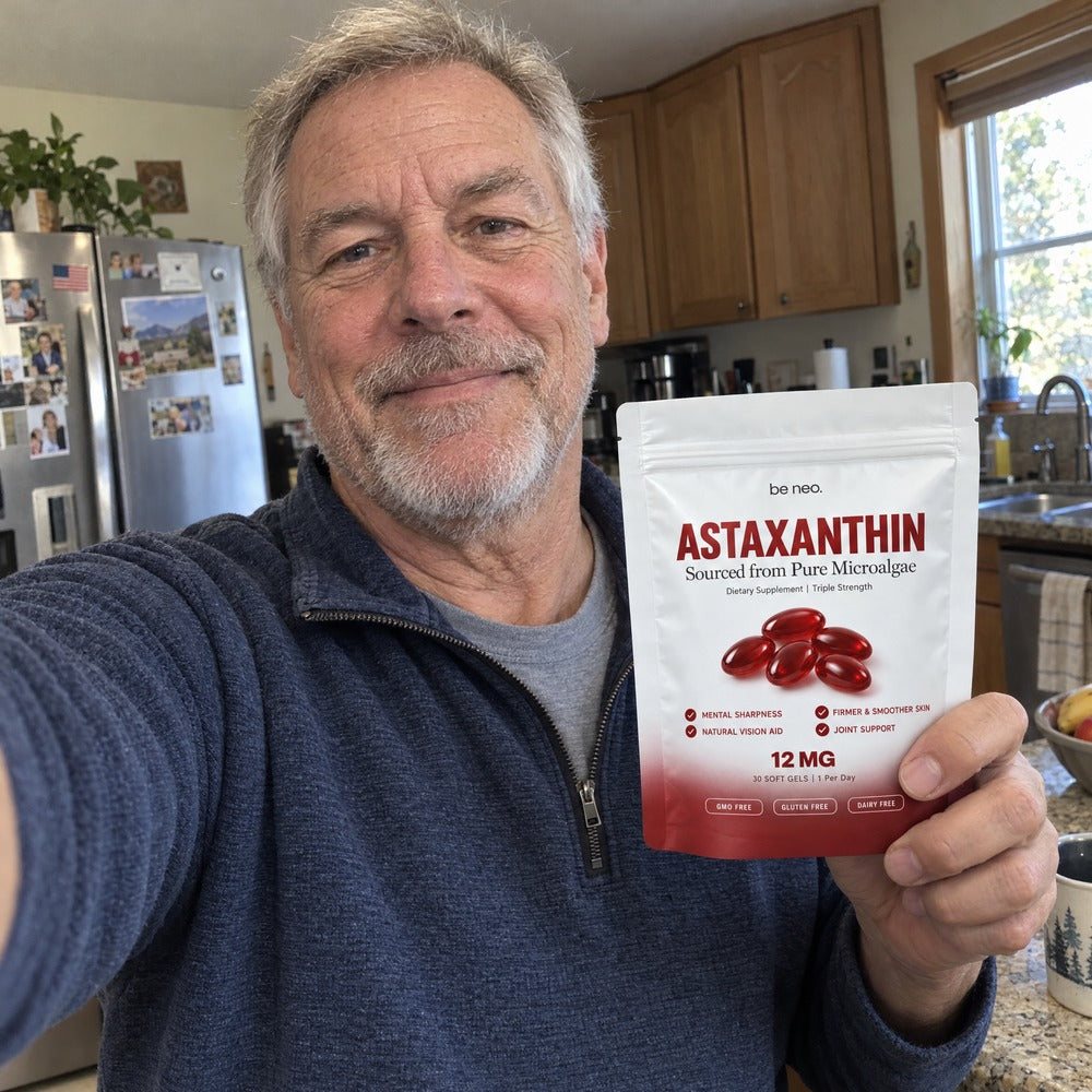 Be Neo Astaxanthin in everyday life