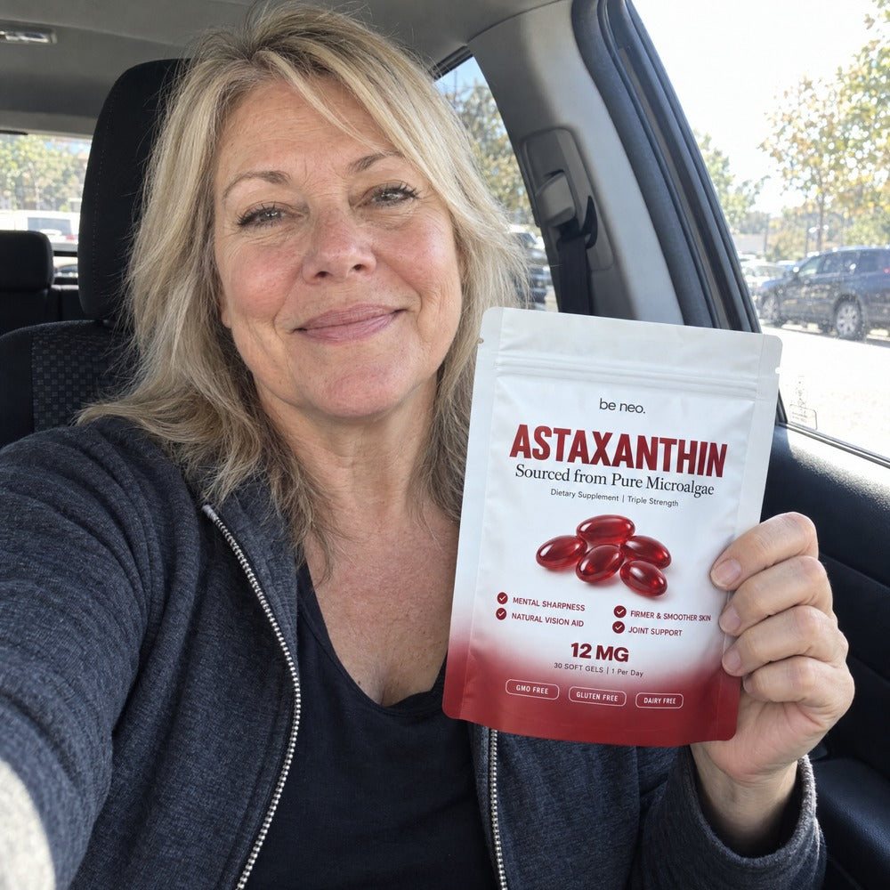 Be Neo Astaxanthin in everyday life
