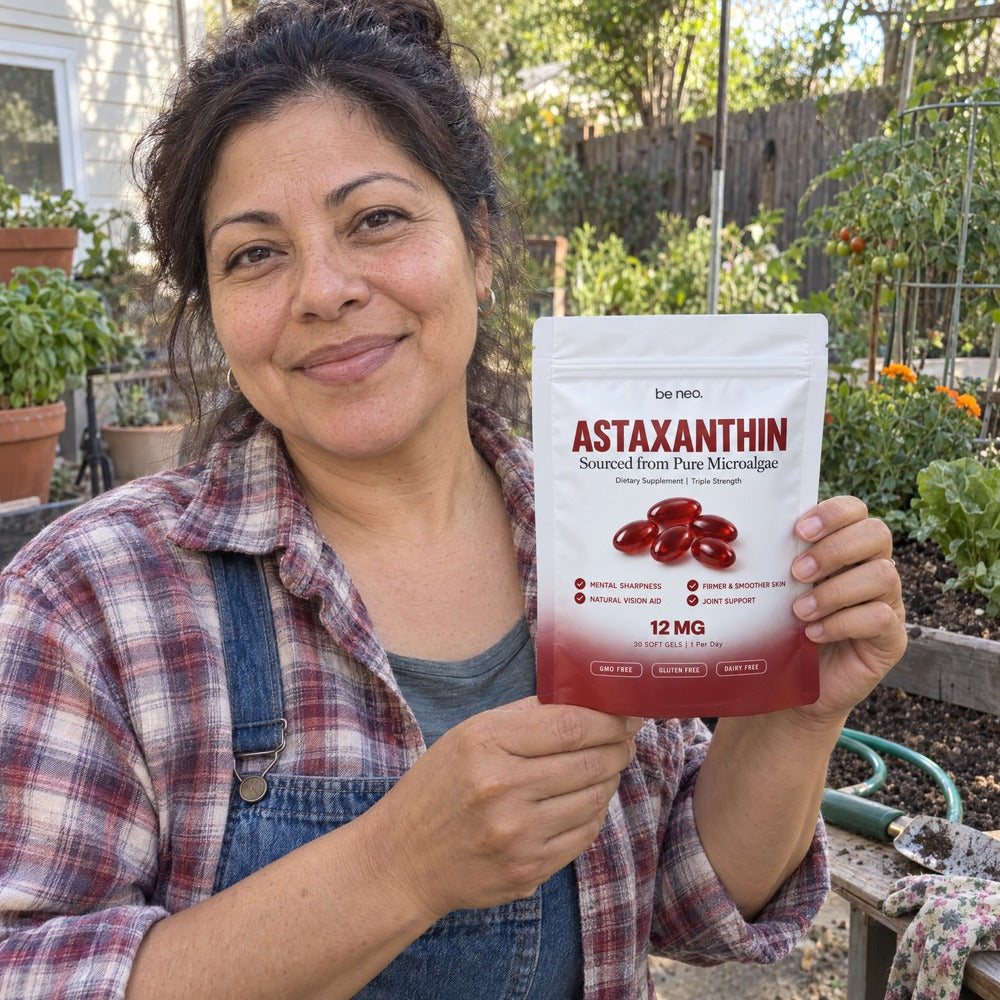 Be Neo Astaxanthin in everyday life