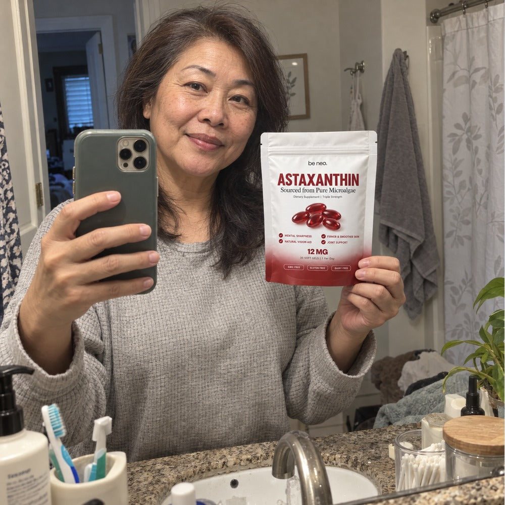 Be Neo Astaxanthin in everyday life