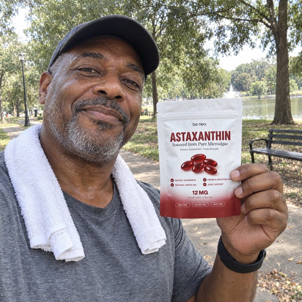 Be Neo Astaxanthin in everyday life