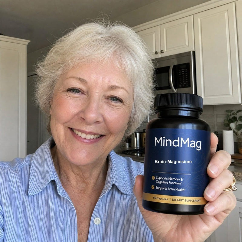Sarah T. with MindMag