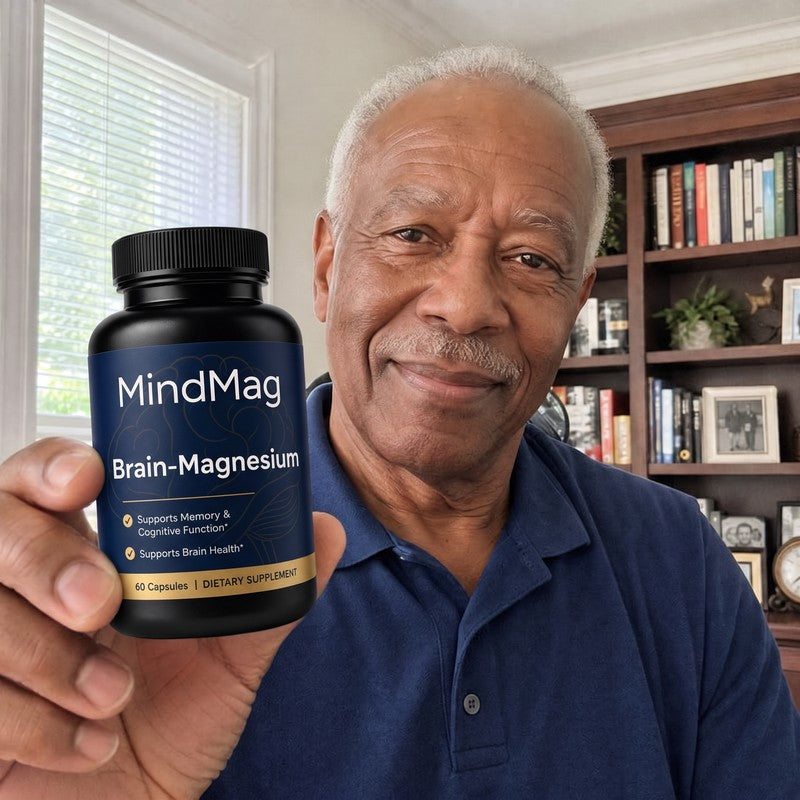 Marcus J. with MindMag