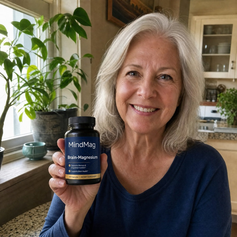 Linda W. with MindMag