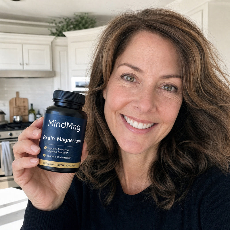 Amanda B. with MindMag