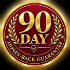 90 day money back guarantee seal