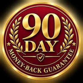 90 day guarantee seal