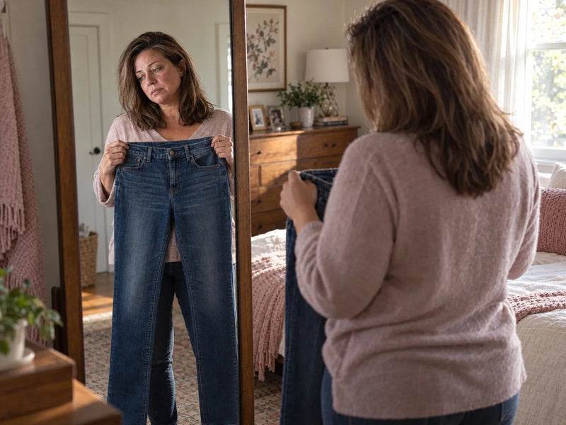 The Clothes Feel Tighter