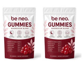 Be Neo Gummies &mdash; 2 pouches
