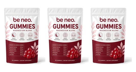 Be Neo Gummies &mdash; 3 pouches