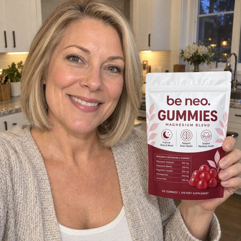 Sarah T. with Be Neo Gummies
