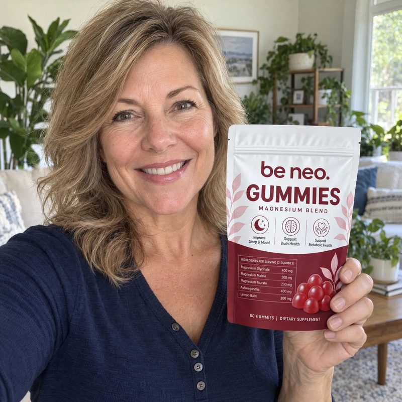 Michelle P. with Be Neo Gummies