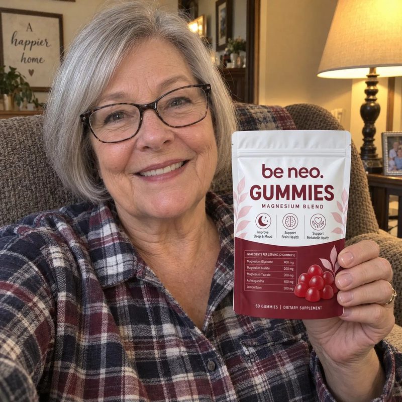 Diane L. with Be Neo Gummies