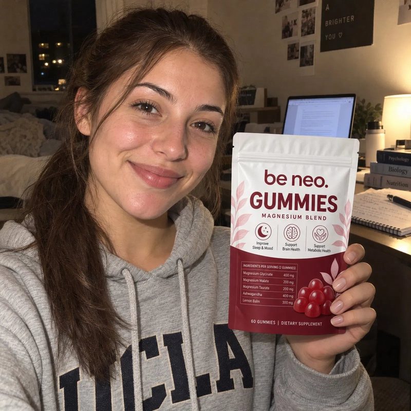 Emily R. with Be Neo Gummies