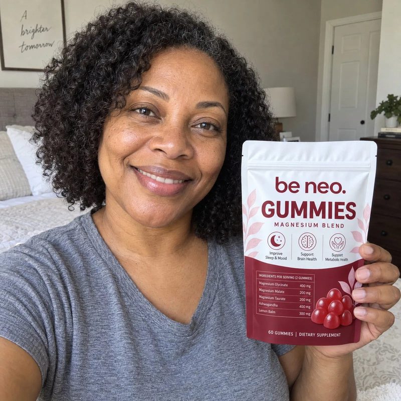Monica J. with Be Neo Gummies