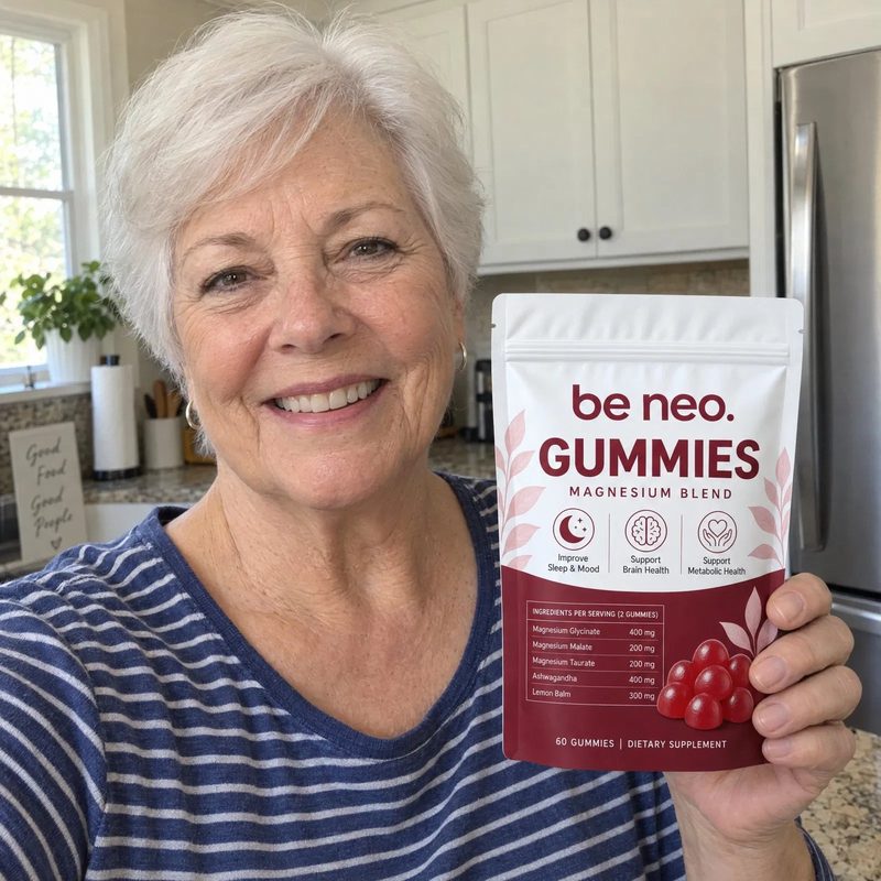 Linda W. with Be Neo Gummies