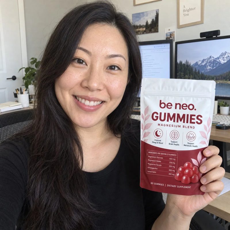 Jessica C. with Be Neo Gummies