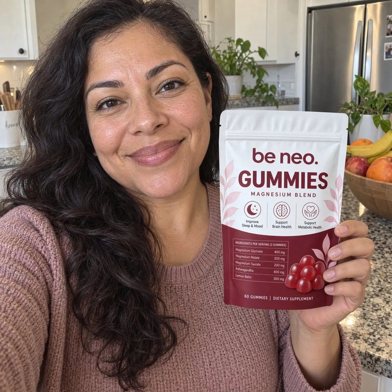 Amanda B. with Be Neo Gummies