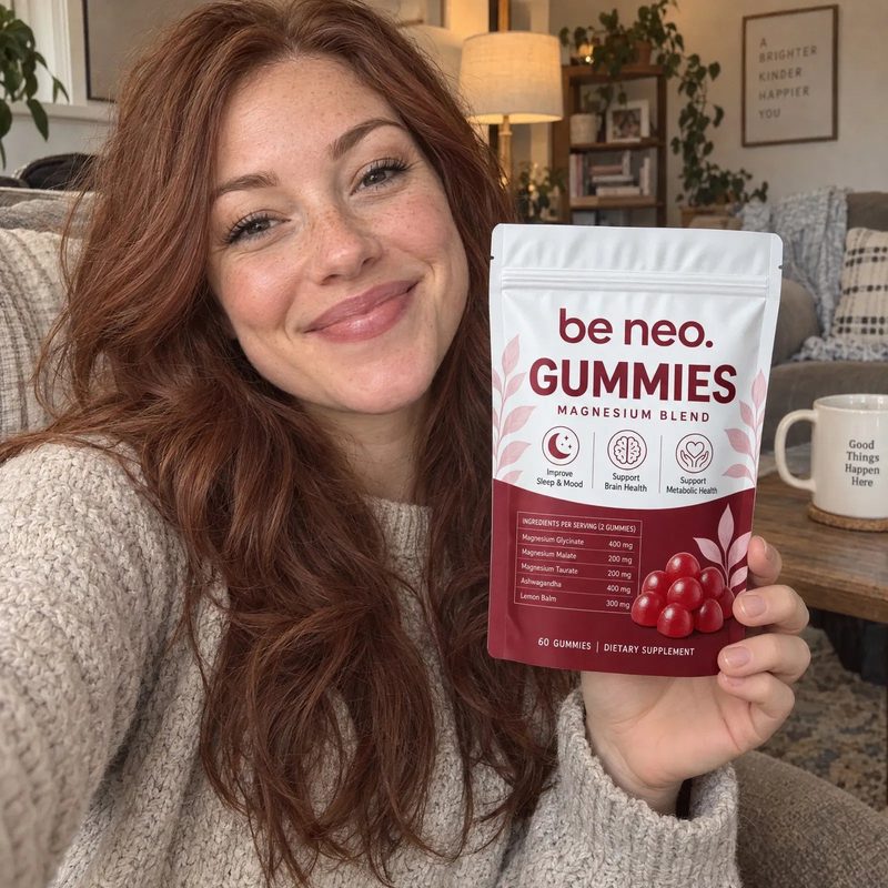 Chloe S. with Be Neo Gummies