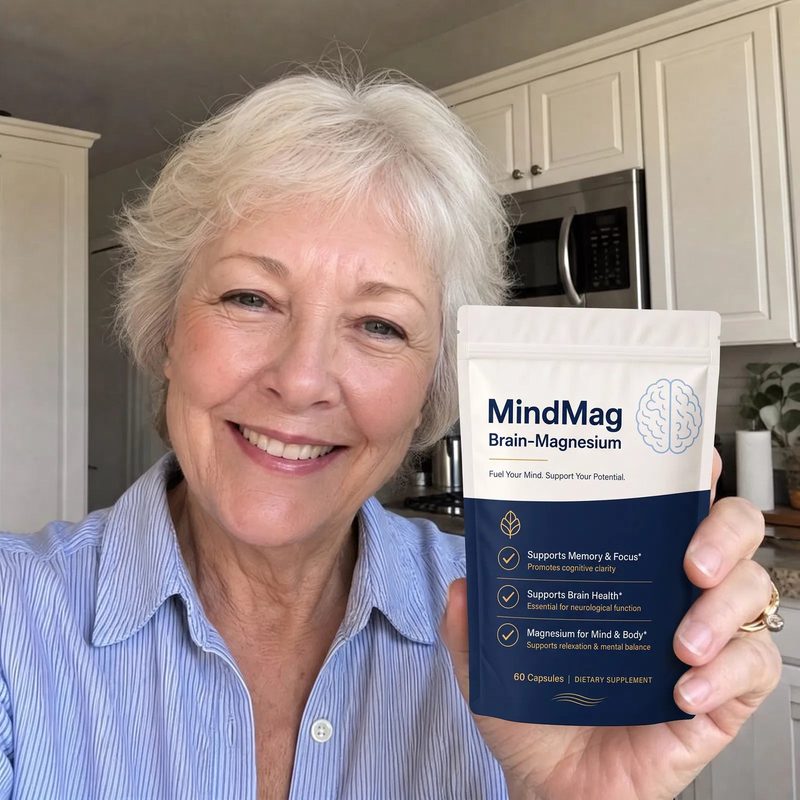 Sarah T. with MindMag