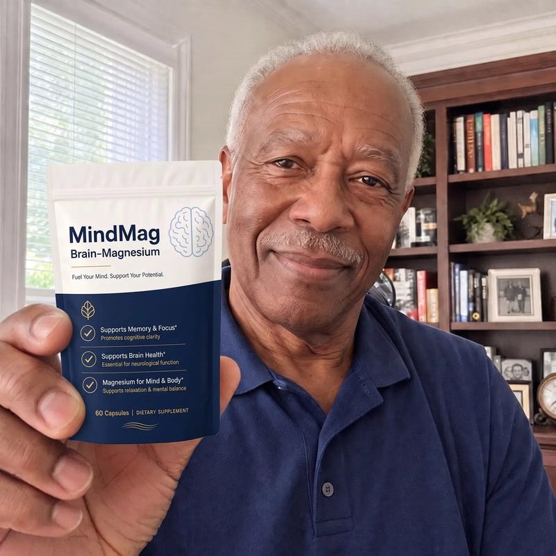 Marcus J. with MindMag