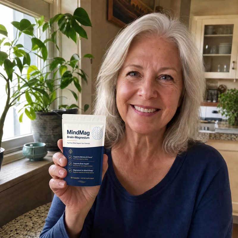Linda W. with MindMag