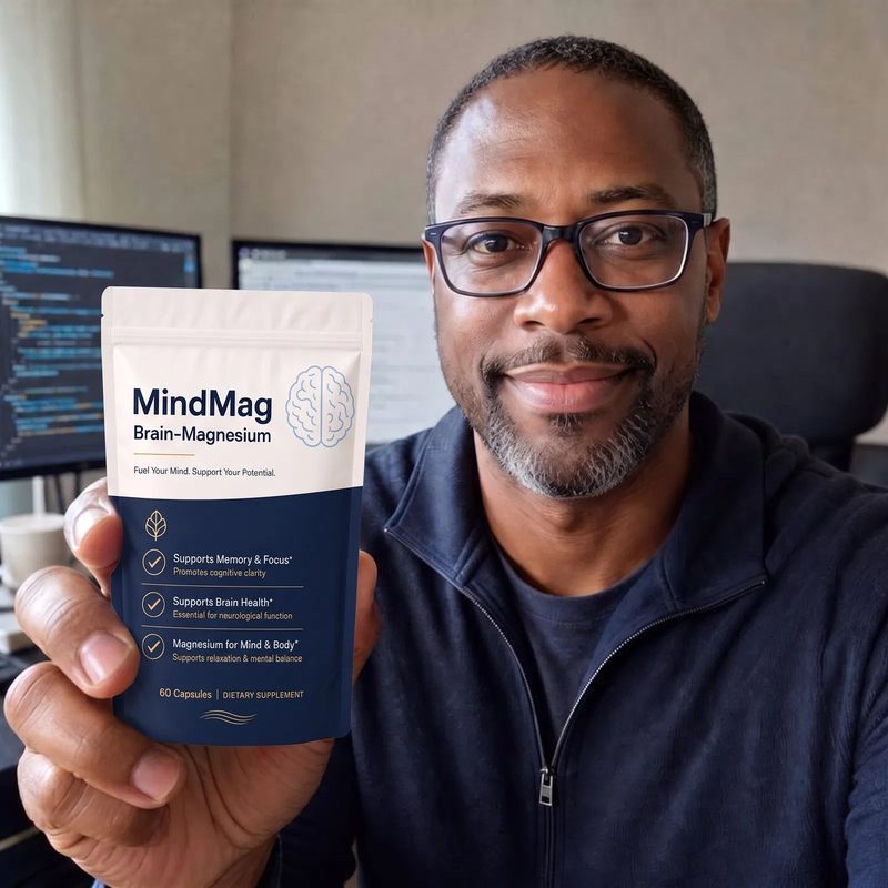 James C. with MindMag