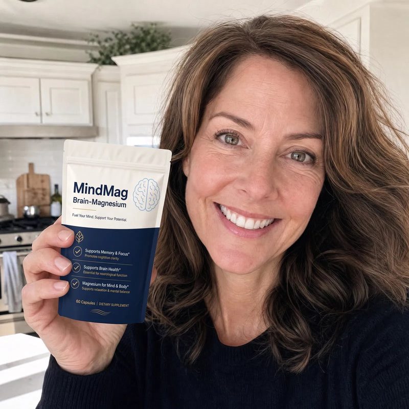 Amanda B. with MindMag