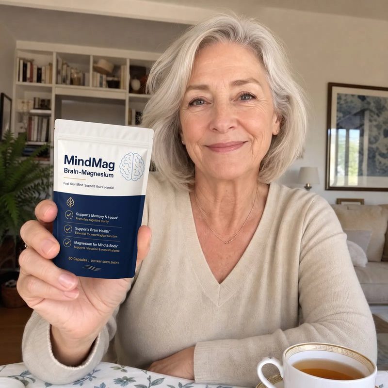 Chloe S. with MindMag