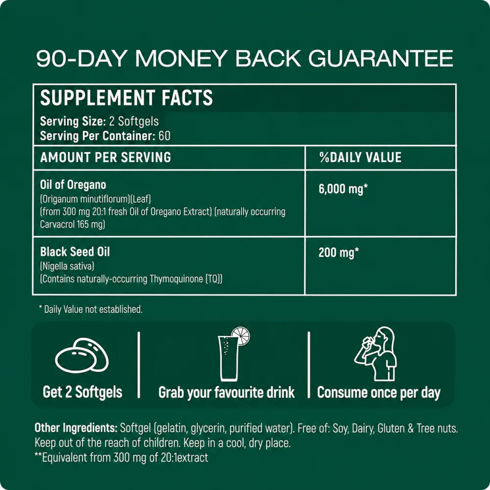 Be Neo supplement facts and directions