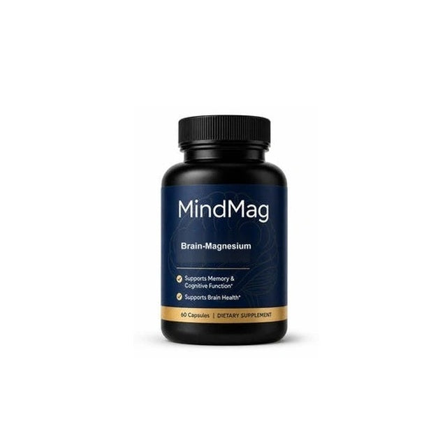 Official MindMag Brain-Magnesium bottle