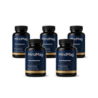 Five bottles of MindMag