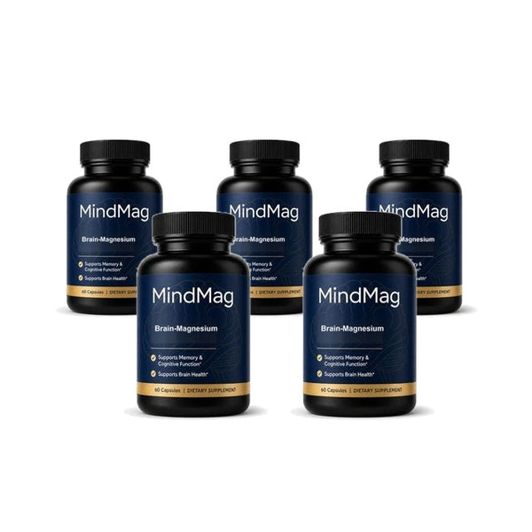 Official five-bottle MindMag supply