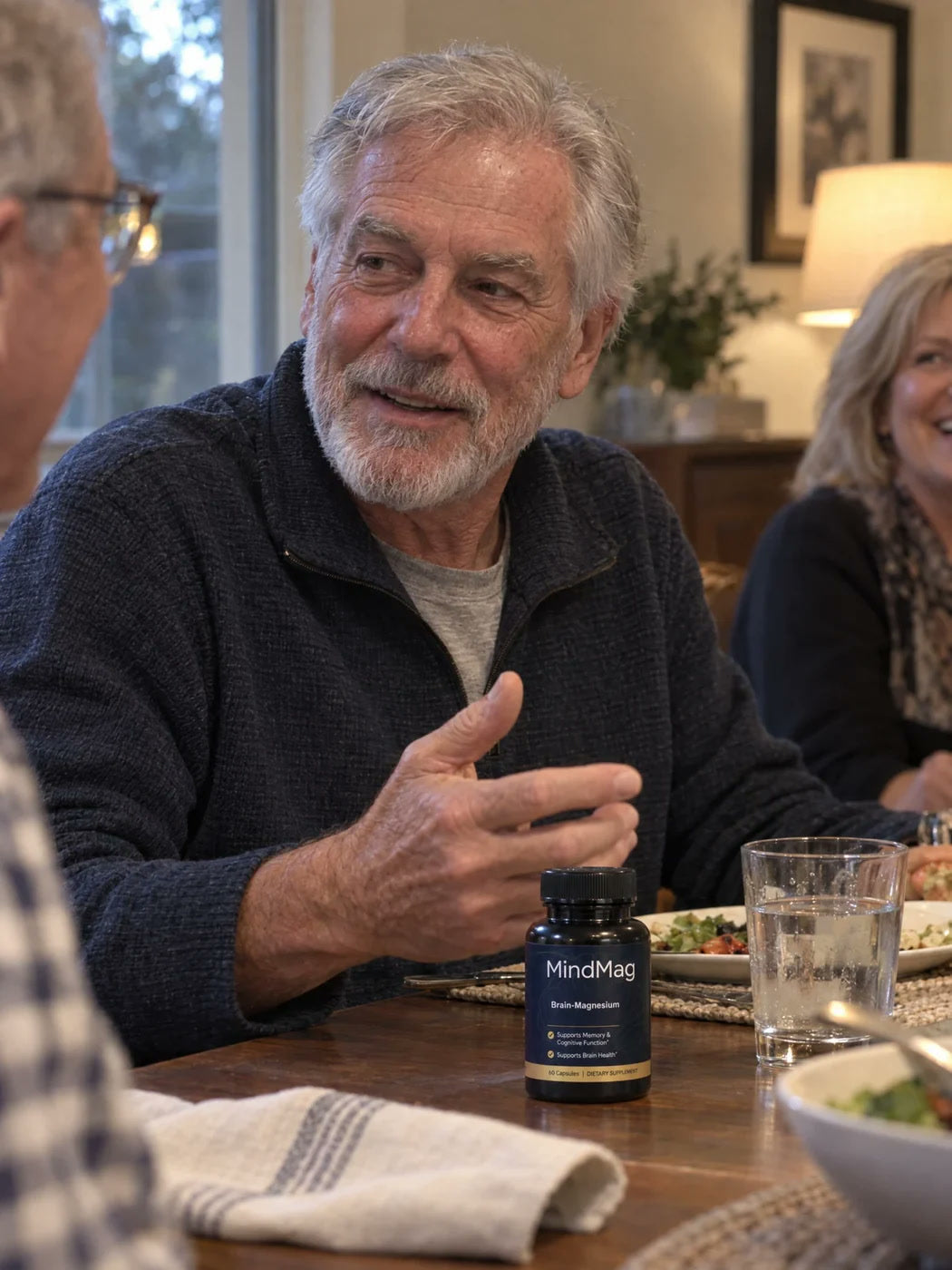 Representative documentary portrait for Robert K.’s MindMag customer story