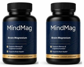 MindMag &mdash; 2 bottles